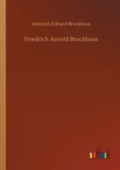 Paperback Friedrich Arnold Brockhaus Book