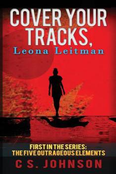 Paperback Cover Your Tracks, Leona Leitman Book