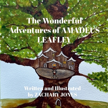Paperback The Adventures of Amadeus Leafley Book