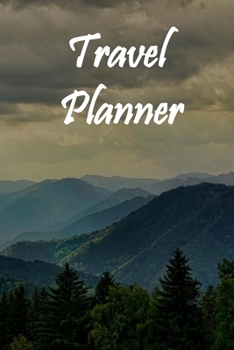 Paperback Travel Planner: Go Where The Road Takes You!! Book