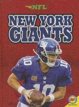 Library Binding New York Giants Book