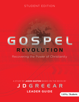 Paperback Gospel Revolution - Student Leader Guide Book