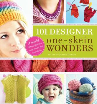 Paperback 101 Designer One-Skein Wonders(r): A World of Possibilities Inspired by Just One Skein Book