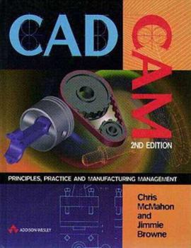 Paperback CAD/CAM: Principles, Practice, and Manufacturing Management Book