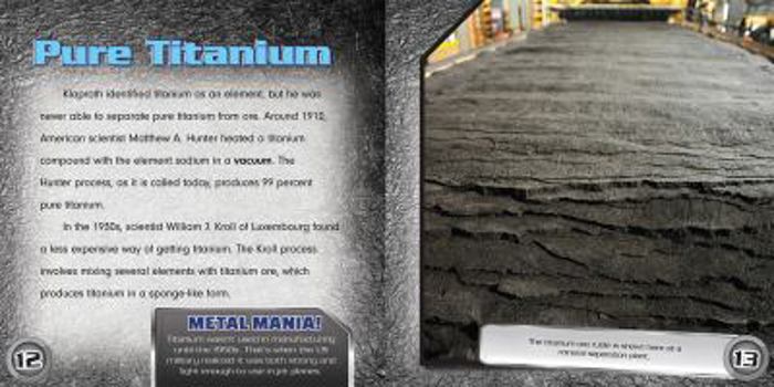 Paperback Titanium Book