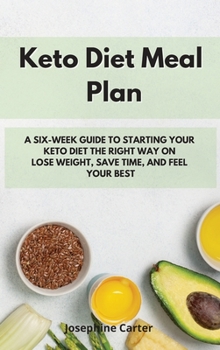 Hardcover Keto Diet Meal Plan Book