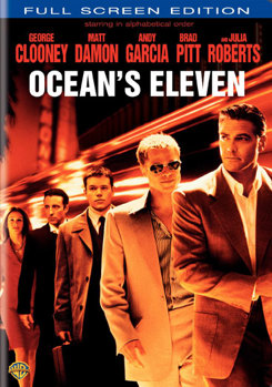 DVD Ocean's Eleven Book