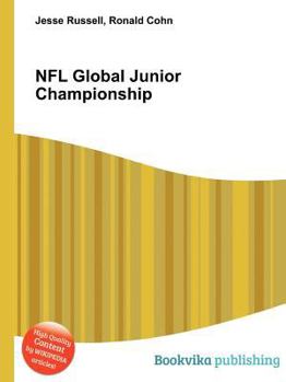 Paperback NFL Global Junior Championship Book