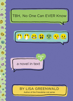 Hardcover Tbh #7: Tbh, No One Can Ever Know Book