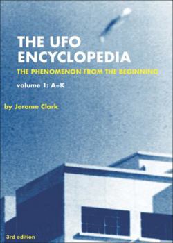 Hardcover UFO Encyclopedia Book