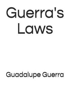 Paperback Guerra's Laws Book