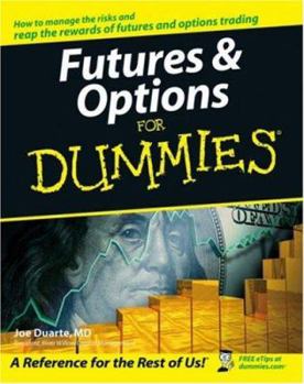 Paperback Futures & Options for Dummies Book