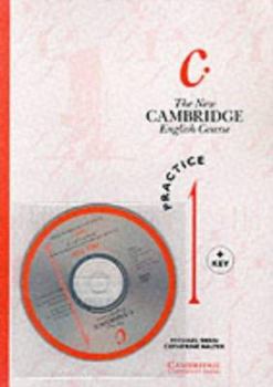 Paperback The New Cambridge English Course 1 Practice book with Key plus Audio CD pack Book