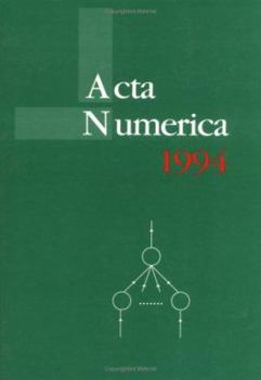 ACTA Numerica 1994: Volume 3 - Book #3 of the Acta Numerica Volumes