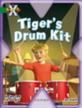 Paperback Tiger's Drum Kit. by Jan Burchett, Sara Vogler Book