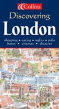 Map Discovering London Book