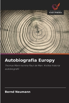 Paperback Autobiografia Europy [Polish] Book