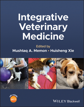 Hardcover Integrative Veterinary Medicine Book