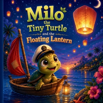 Paperback Milo the Tiny Turtle and the Floating Lantern Book