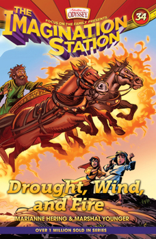 Hardcover Drought, Wind, and Fire Book
