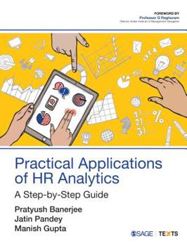 Paperback Practical Applications of HR Analytics: A Step-By-Step Guide Book