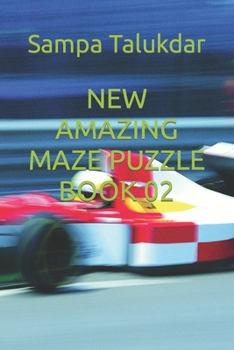 Paperback New Amazing Maze Puzzle Book 02 Book