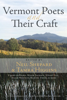 Paperback Vermont Poets and Their Craft Book