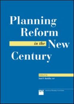 Paperback Planning Reform in the New Century Book