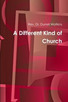 Paperback A Different Kind of Church Book