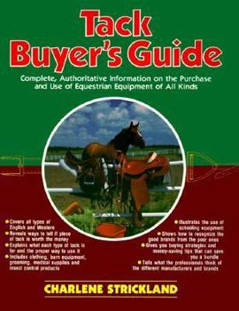 Paperback Tack Buyer's Guide Book