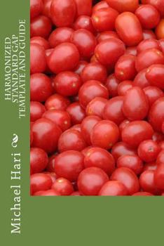 Paperback Harmonized Standard GAP Template and Guide Book