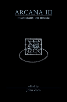 Arcana III: Musicians on Music - Book  of the Arcana