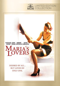DVD Maria's Lovers Book