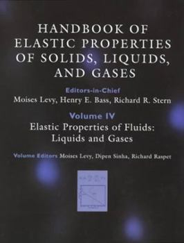 Paperback Handbook of elastic properties of solids, liquids, and gases Book