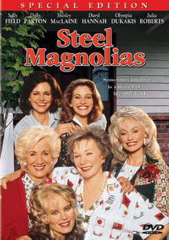 DVD Steel Magnolias Book
