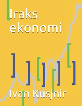 Paperback Iraks ekonomi [Swedish] Book