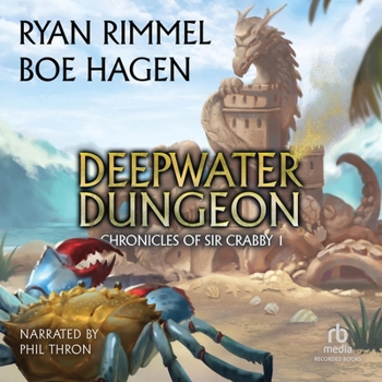MP3 CD Deepwater Dungeon: A Litrpg Adventure Book
