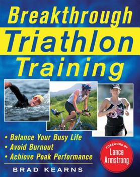 Paperback Breakthrough Triathlon Training Book