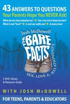 DVD The Bare Facts DVD: 43 Questions Your Parents Hope You Never Ask about Sex Book