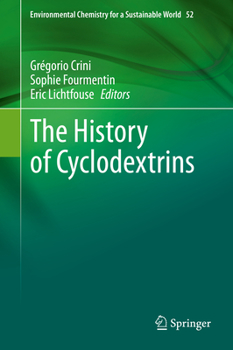 Hardcover The History of Cyclodextrins Book