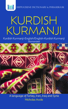 Paperback Kurdish Kurmanji-English/ English-Kurdish Kurmanji Dictionary & Phrasebook Book