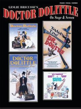 Paperback Doctor Dolittle: Piano/Vocal/Chords Book
