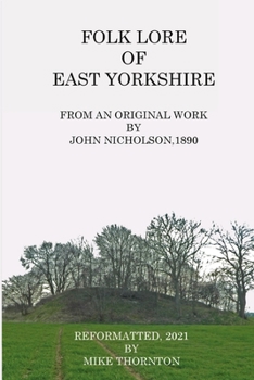 Paperback Folk Lore of East Yorkshire Book