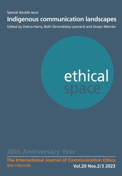 Paperback Ethical Space Vol. 20 Issue 2/3 Book