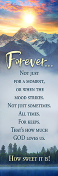 Paperback Christian Bookmark - Forever Book