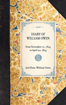 Hardcover Diary of William Owen Book