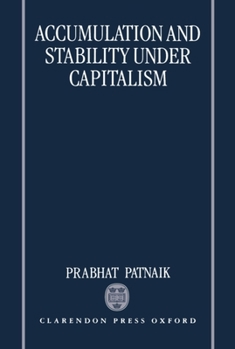 Hardcover Accumulation and Sability Under Capitalism Book