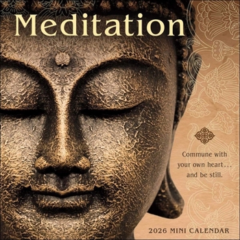 Mini-Disc Meditation 2026 Mini Wall Calendar Book