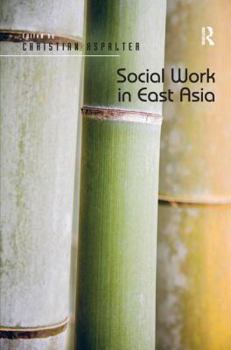 Hardcover Social Work in East Asia Book
