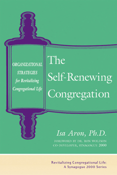 Paperback Self Renewing Congregation: Organizational Strategies for Revitalizing Congregational Life Book